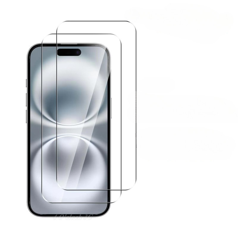 Chất Lượng Cao Mặt Trước Mặt Sau HD Trong Suốt Kính Cường Lực Cho iPhone Xs Max XR X SE 2020 2022 8 7 6 6S Plus Bảo Vệ Màn Hình Điện Thoại Cho iPhone 16 15 14 13 12 11 Pro Max Plus Mini 16e