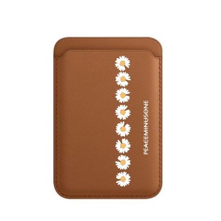 Ví đựng thẻ hình hoa cúc trắng cho iPhone 11 Pro 12 13promax 15pro 15 Pro Max 14 14promax 14 Pro 16 16plus 16 Pro Max