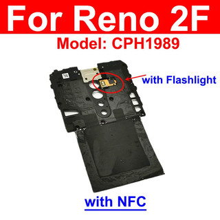 Dành Cho OPPO Reno 4 Pro Z 10X Zoom 2 2Z 2F Bo Mạch Chủ Vỏ Sau Ăng Ten Mainboard Bao Khung Với NFC Thay Thế