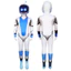 YB1 Astro Bot bó sát áo liền quần đóng vai vải cosplay trang phục tiệc Halloween BY1
