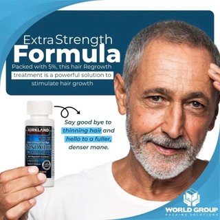 [ TN ] Dung Dịch Mọc Râu Và Tóc Hiệu Quả Của Mỹ Minoxidil 5% Kirk-land 6x60ml