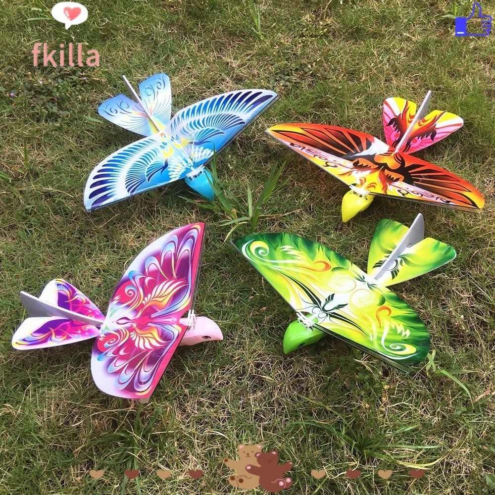 RC Flying Bird Spielzeug - 2,4 GHz Ferngesteuerter Vogel Mit LED Für Innen & Außen