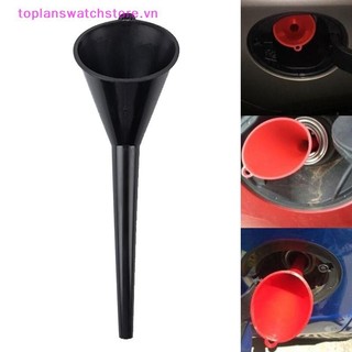 Toplanswatchstore Phễu dầu cổ dài bằng nhựa đa chức năng tiếp nhiên liệu cho tất cả các loại dầu ô tô VN