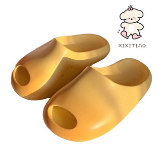 Xixitiao Những Đôi Sandal Họa Tiết Xoài Dễ Thương Đế Dày Thoải Mái Hoàn Hảo Cho Mùa Hè Và Đi Biển
