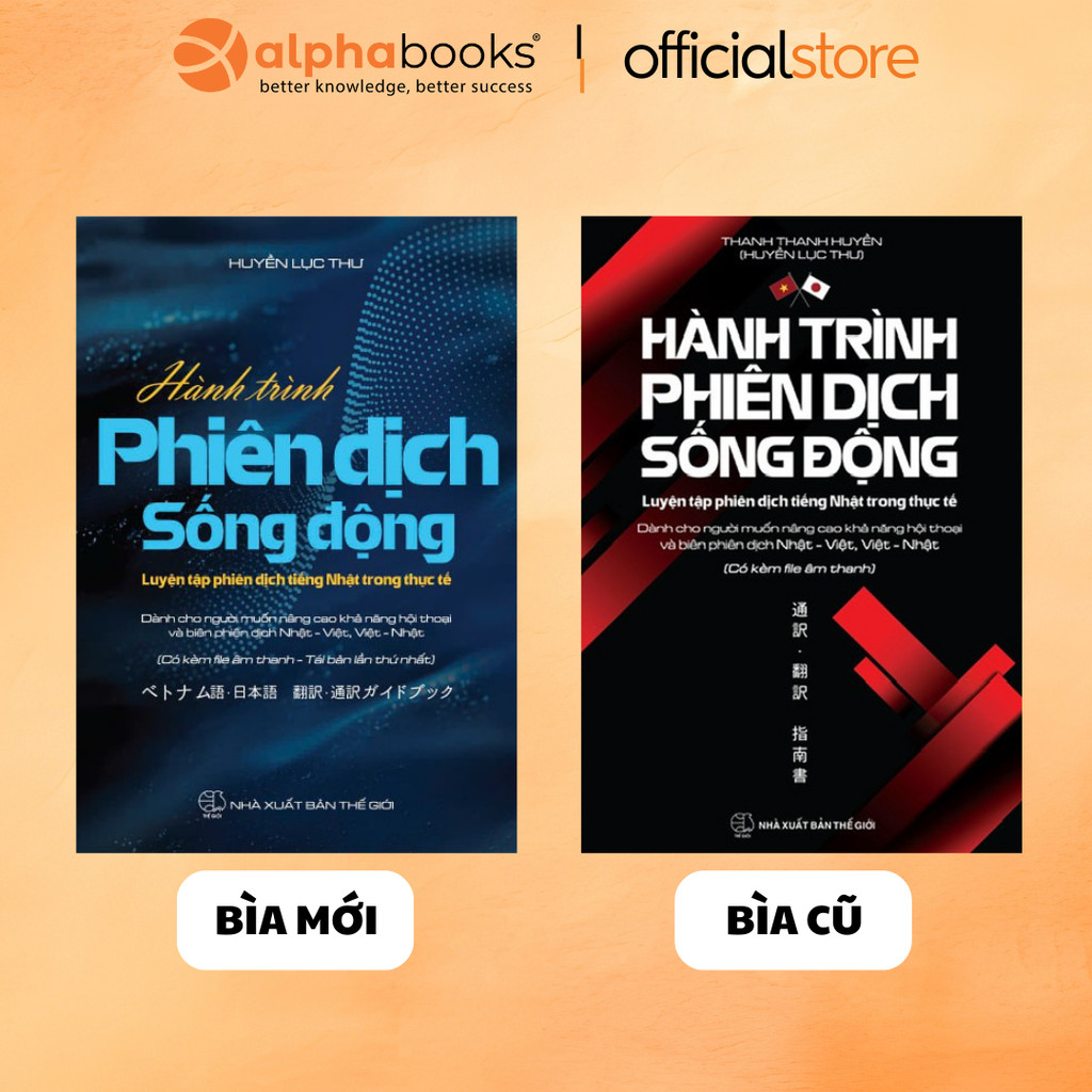Sách - Hành Trình Phiên Dịch Sống Động - Luyện Tập Phiên Dịch Tiếng Nhật Thực Tế (Alpha Books) (SDV)