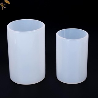 [Gou] Khuôn silicon hình lục giác hình trụ Khuôn làm đồ trang sức bằng nhựa Epoxy Craft DIY Tool VN