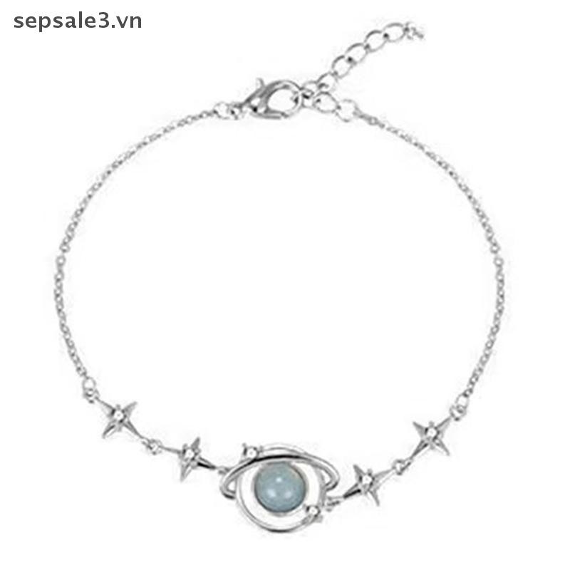 # Sepsale # Vòng tay không gian Opal thanh lịch Hàn Quốc dành cho nữ Girs Delicate Zircon Starlight Bangles Quà tặng trang sức dự tiệc.