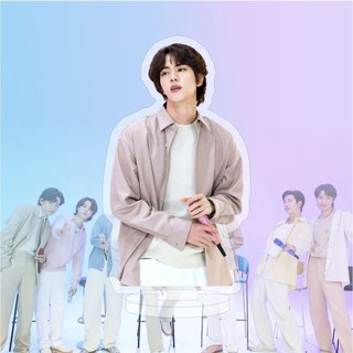 Bảng Tên Thành Viên Nhóm Nhạc Kpop Bangtan Boys V Jimin FESTA Kỉ Niệm Lần Thứ 10 Bằng