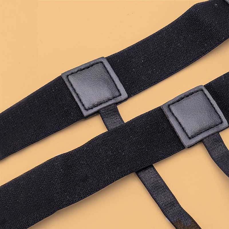 Phong Cách Mới Unisex Áo Chống Nhăn Mỏ Vịt Kẹp Cố Định Kẹp Quần Áo Áo Chống Trơn Trượt Quần Thắt Lưng