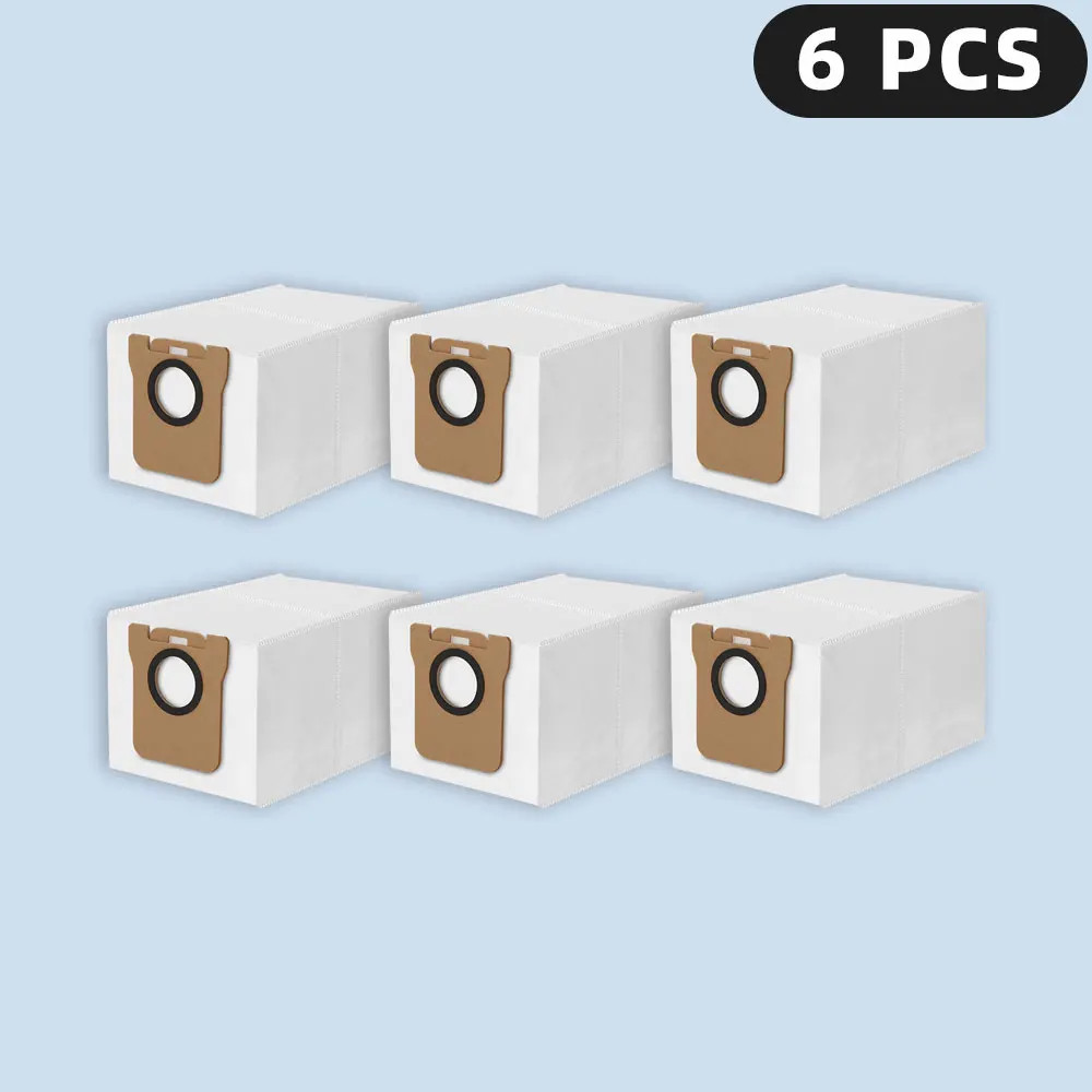 Túi đựng bụi Tương thích cho Robot hút bụi Xiaomi X10 / X10 + / X20 + / X20 Pro / X20 Max / M30 / M30 Pro / M30S / M40 / B116 / C102CN