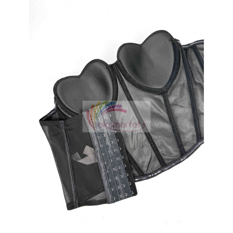 Bán Chạy Một Dây Xích Kim Cương Áo Vest Nhỏ Treo Thanh Lịch Retro Màu Trơn Mỏng Hơn Nhìn Bên Ngoài Mặc Ống Top Xương Cá Corset
