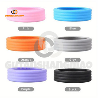 8 Chiếc Vali Màu Trơn Bánh Xe, Hộp Đựng Hành Lý Silicon Nhẹ Bánh Xe Bảo Vệ Phụ Kiện Du Lịch