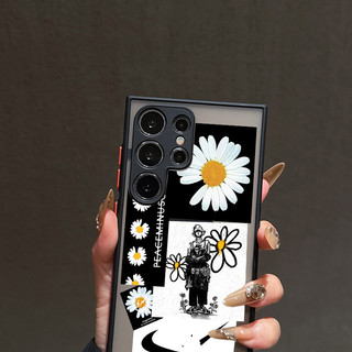 Ốp Lưng Từ Tính Daisy G-Dragon Cho Samsung S20FE S21 S21FE S21PLUS S22 S22PLUS S22ULTRA S23 S23FE S23PLUS S24PLUS S24ULTRA S25 S25PLUS S25ULTRA S24 S21ULTRA S23ULTRA S20ULTRA CFFG