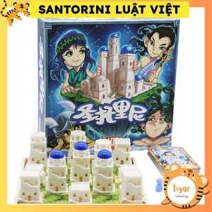 Boardgame Santorini Nhập vai thành các vị Thần Tigar