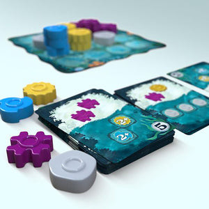 Boardgame trò chơi Reef - Lắp ghép san hô Tigar