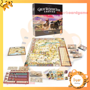 Boardgame Great Western Trail Arghentina bản TQ GWT Tigar