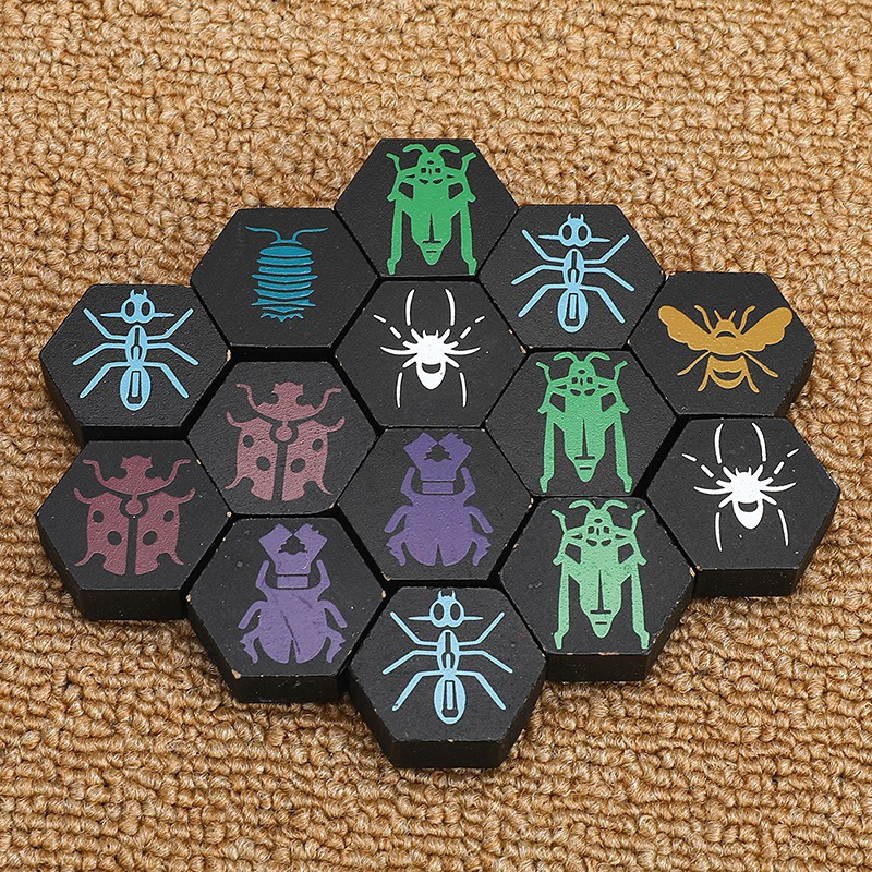 Boardgame trò chơi Hive - Cờ Tổ Ong Game 2 người Tigar