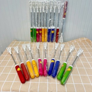 Cây đánh bọt cà phê, đánh trứng bằng nhựa, inox Vạn Lợi an toàn, tiện dụng - Phương Trang