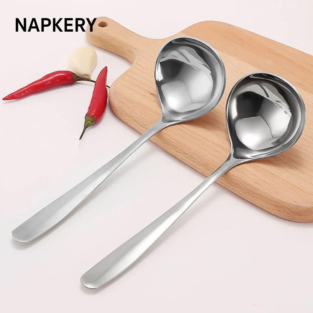 Napkery 1 / 2 Cái Rây Lọc, Dụng Cụ Nấu Ăn Thìa Canh Inox 304, Bộ Đồ Ăn ...