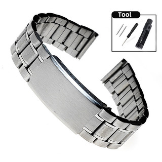 Dây đeo đồng hồ bằng thép không gỉ 12-24mm 5 hạt Jubilee Band 12mm 14mm 16mm 18mm Dây đeo đồng hồ 20mm 22mm cho Seiko Diver Lặn cá ngừ cho đồng hồ cơ nam nữ Đồng hồ thạch anh