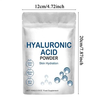 Bột protein axit hyaluronic Body Treatment Body Powder Dưỡng ẩm