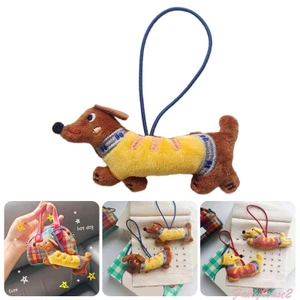 Móc khóa chó sang trọng sống động FF Túi đeo phong cách quyến rũ treo thêm niềm vui cho cuộc sống hàng ngày