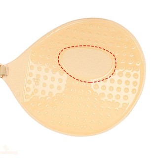 Áo ngực nữ NICOLOO, Áo ngực không dây bằng silicon liền mạch, Áo ngực đẩy tự dính vô hình đóng cửa phía trước gợi cảm cho váy cưới hàng ngày