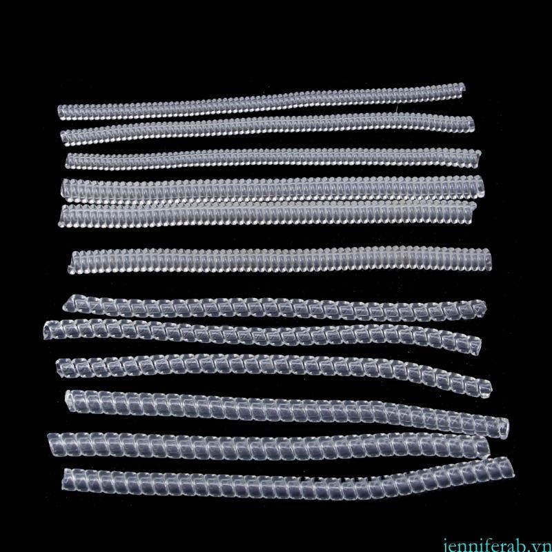 12 Pack 4 Sizes Spirals Tightener Ring Size Adjuster For Loose Ring Jewelry Guard