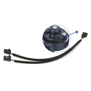 CLII Bộ chuyển đổi còi ô tô Dây nịt 1 đến 2 Bộ chuyển đổi dây để cải thiện đầu ra