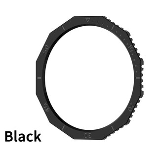 Vòng Viền Kim Loại Cho Samsung Galaxy watch 6 Cổ Điển 43mm 47mm Cân Thời Gian Vòng Đồng Hồ Quy Mô Khung Thép Ốp Lưng Phụ Kiện