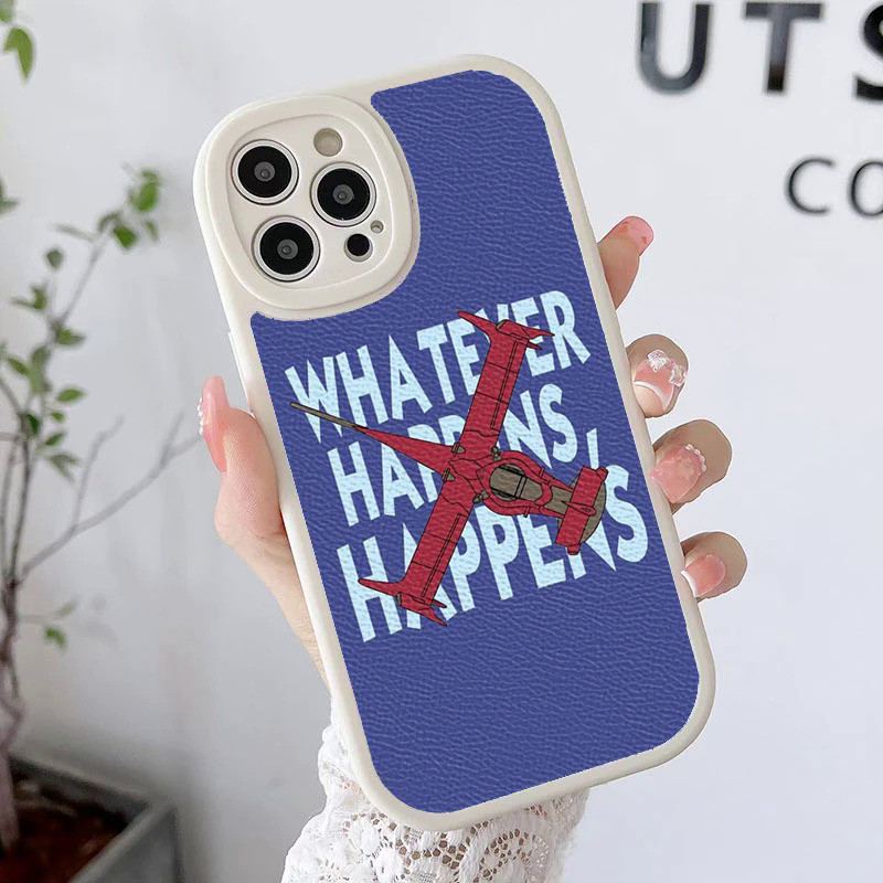Ốp Lưng Da Cừu TP-1 Cowboy Bebop Cho iPhone 17,15 14 13 11 12 Pro Max Mini 8 7 Plus SE 2020 X XR XS MAX Túi Mềm 0728