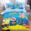 ST2 SpongeBob SquarePants Phù Hợp Với Bộ Chăn Ga Gối Chăn Ga Gối Nhà Phòng Ngủ Ký Túc Xá 3IN1 TS2