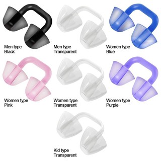 JKDESIGN - Kẹp Mũi Bơi Silicone Mềm, Chống Thấm Nước, Nhiều Màu Sắc An Toàn, Phù Hợp Cho Bơi Lội, Lặn Và Lướt Sóng