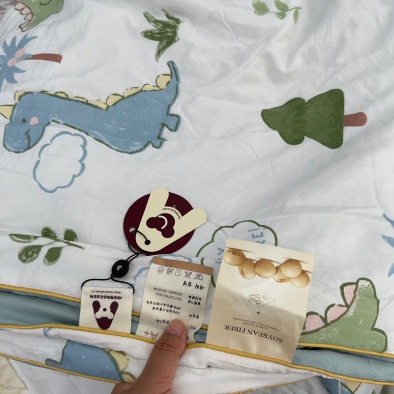 Chăn Cotton Đũi Sơ Đậu Nành Hàn Quốc Nhập Khẩu, chăn hè thu ( ảnh thật shop tự chụp ) chăn thu hè nhập khẩu loại 1
