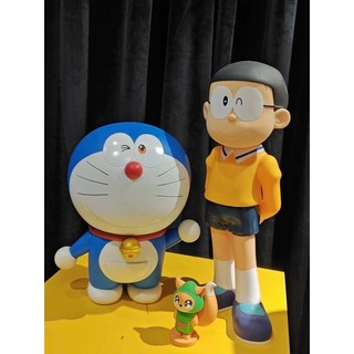 [Shiyi] Đồ nội thất gia đình Doremon Xiaofu Shizuka Nobita Fat Tiger Doll Quà tặng phòng sinh nhật