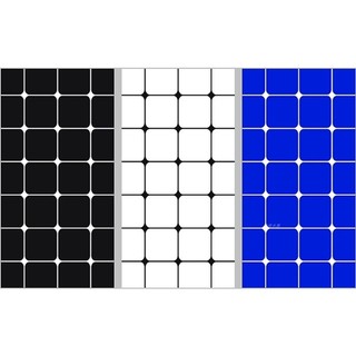 Decal Trắng, Đen, Xanh Biển (Caro) Dán Bể Cá Cảnh (Cao 50cm)
