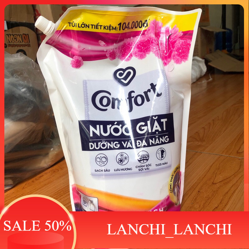 Nước Giặt Comfor Dưỡng Vải 3,6kg