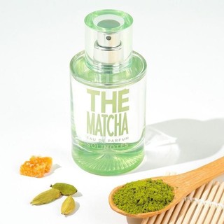 Nước hoa Matcha Solinotes hương trà xanh thơm dịu năng động tự tin