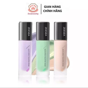 Kem Lót ZEE SEA 10g-30g Kem Lót Trang Điểm Nâng Tông, Kiềm Dầu, Làm Đều Màu Da