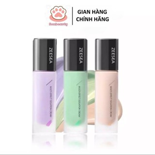 [CHÍNH HÃNG ZEE SEA] Kem Lót ZEE SEA 10g-30g Kem Lót Trang Điểm Nâng Tông, Kiềm Dầu, Làm Đều Màu Da
