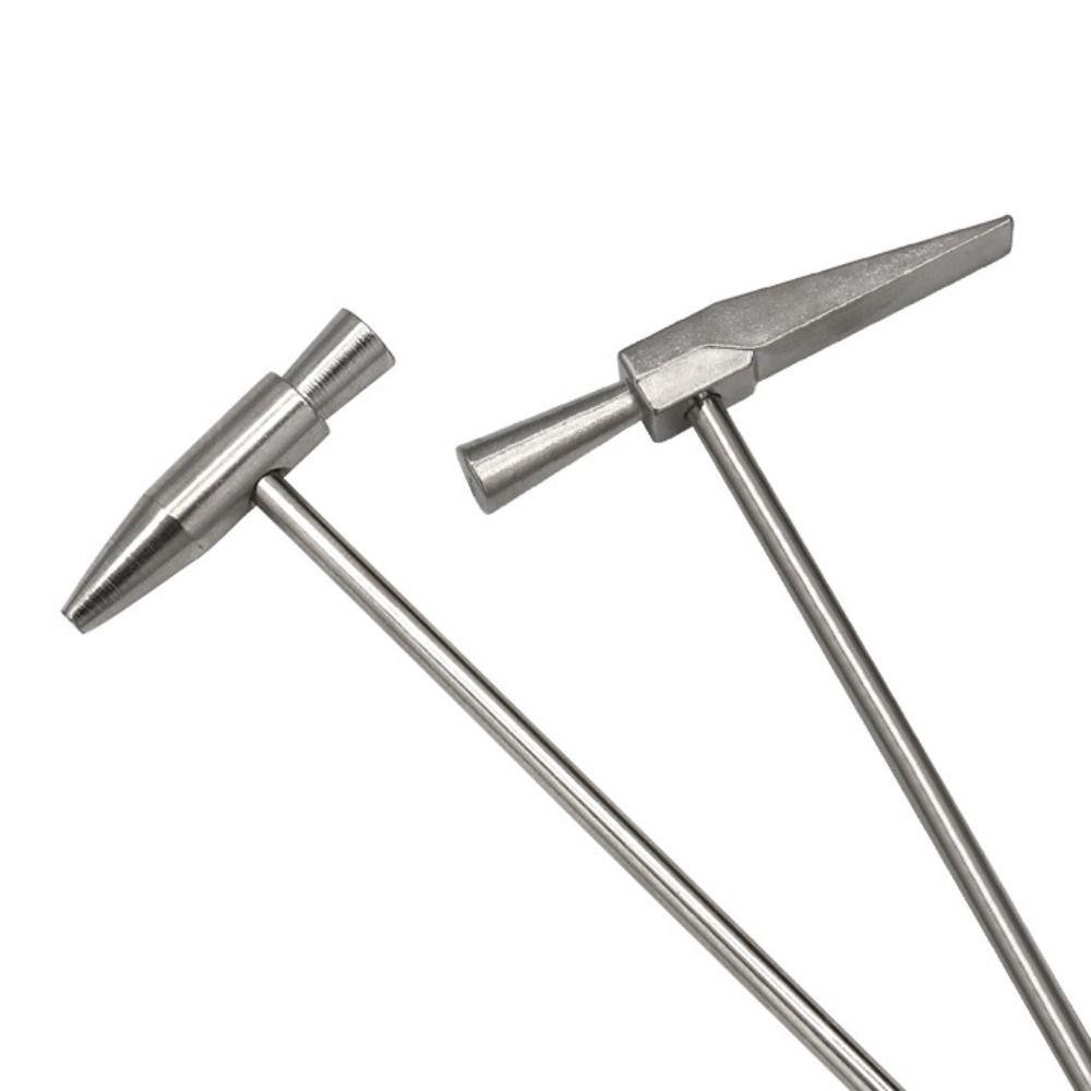 Búa Mini YMIFI, Dụng Cụ Sửa Chữa Đồng Hồ Bảo Trì Trang Sức Cao Cấp Búa Nhỏ, Di Động Đôi Đầu Tinh Tế Thoải Mái Đồng Hồ Sửa Chữa Búa