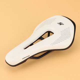 👑Yên xe Triathlon TT cho ghế ngồi xe đạp xe đạp đường trường, màu trắng