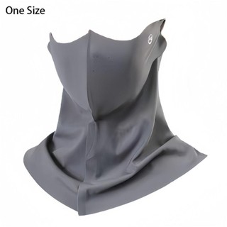 Chống Nắng SPEETTY, Ice Silk UPF50 + Khăn Cổ Chống Tia UV, Tấm Che Nắng Thoáng Khí Mặt Mùa Hè
