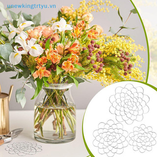 Unewtyu Xoắn Ốc Ikebana Thân Giá Đỡ Xoắn Ốc Ikebana Thân Cây Cho Bình Hoa Sắp Xếp Xoắn Ốc Thân Giá Đỡ Cho Bình Hoa Flowerhome Decorat VN