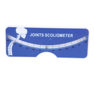 Máy đo kiểm tra đo cc để chẩn đoán Scoliometer Đánh giá y tế về lưng