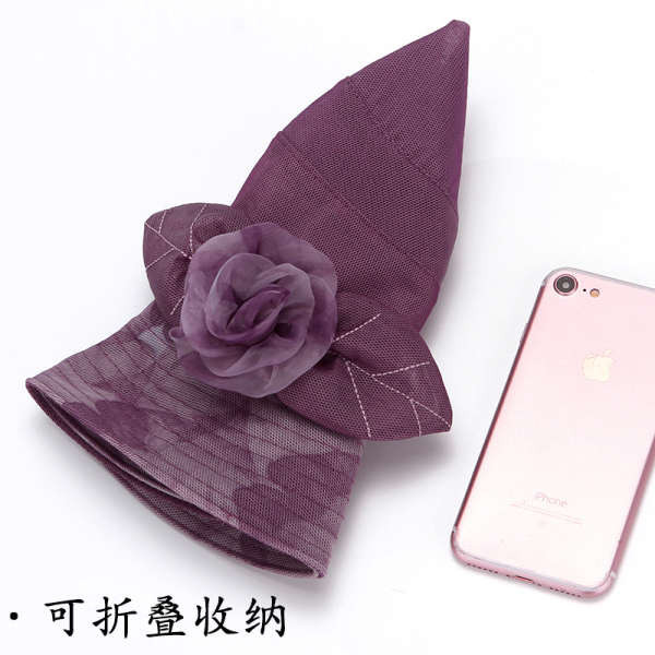 Mùa Xuân Mùa Hè Trung Niên Mẹ Mũ Chống Nắng Mỏng Phong Cách Người Cao Tuổi Bà Mát Mũ Chống Nắng Mũ Xô Mũ Thoáng Khí