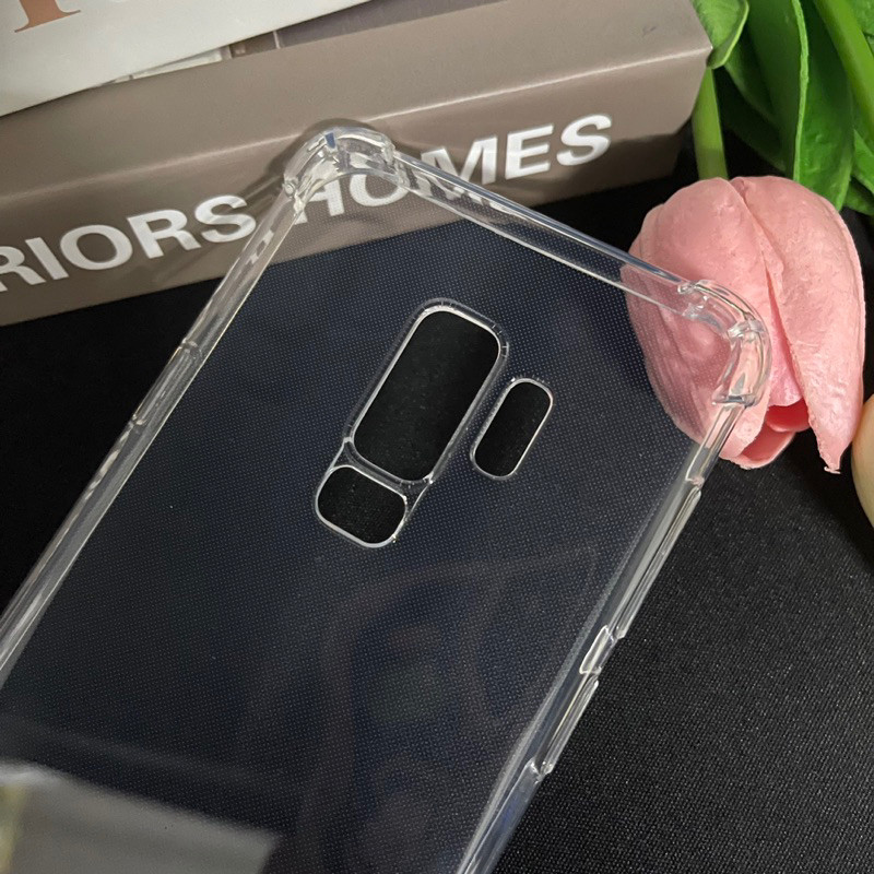Ốp lưng Samsung S9 Plus / S9 / S9+ silicon trong suốt dẻo cao cấp chống sốc bảo vệ cam điện thoại