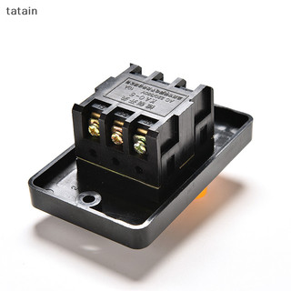 Tatain 10A 380V KAO-5 Chống Nước BẬT / TẮT Nút Nhấn Máy Khoan Động Cơ Nhựa VN