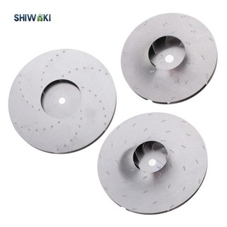 Quạt động cơ máy hút bụi Lỗ 8mm 4.4 "/ 5" / 3.4 "Đường kính 112mm / 125mm / 87mm Nhôm
