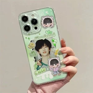 ✨Sản PHẨM MỚI✨ Ốp Điện Thoại Photocard Zhang Hanrui Cho IPhone 13 12 11 14 15 Pro Max Mini XR XS Plus ✨Sản PHẨM MỚI✨